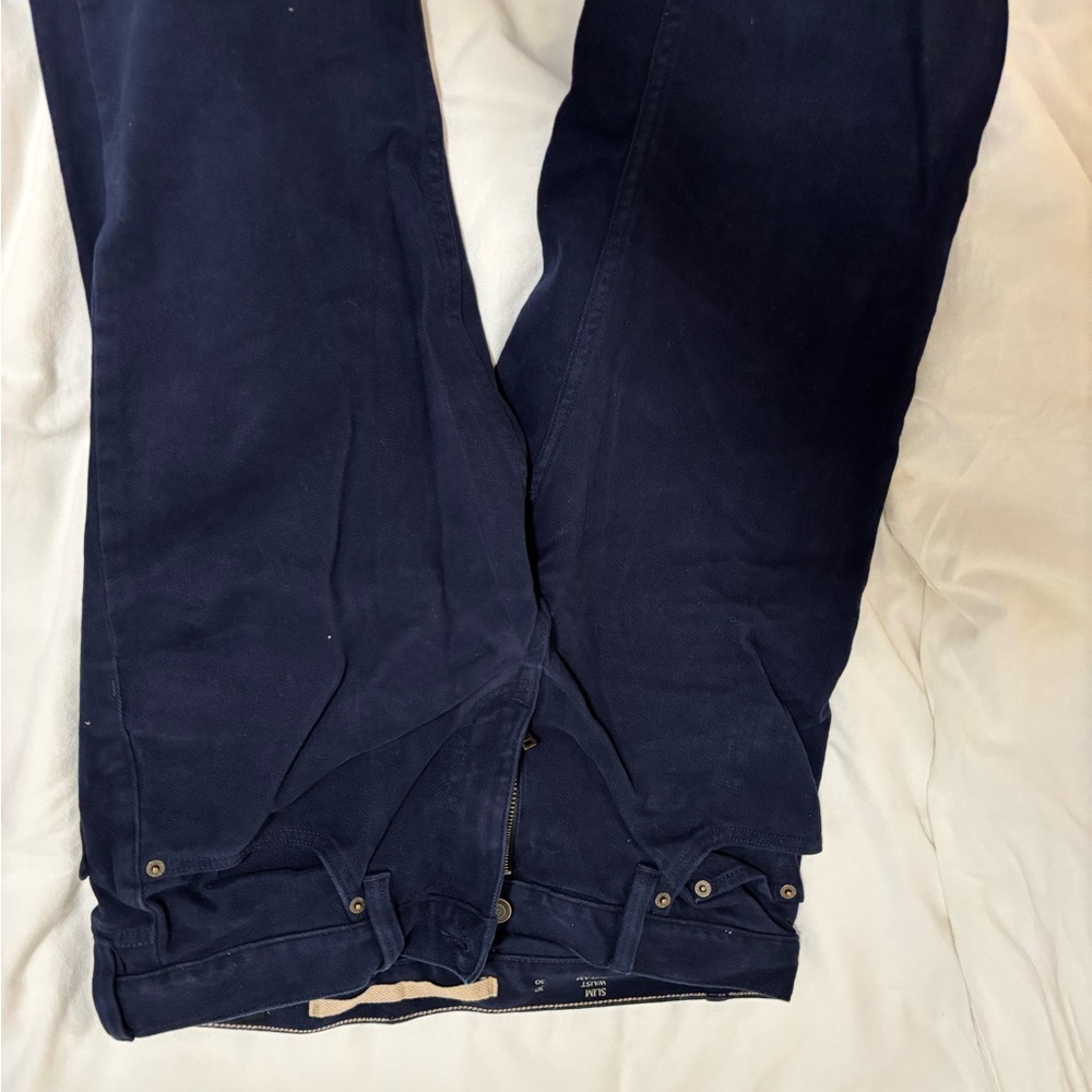 Banana Republic Blue Straight Jeans Classic Style